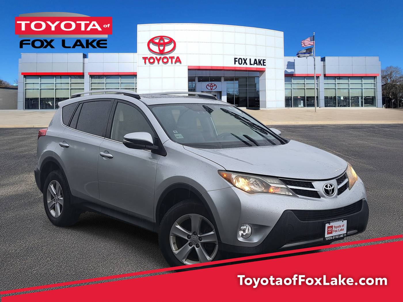 2013 Toyota RAV4 XLE — SUV — 160,825 mi — Fox Lake, IL