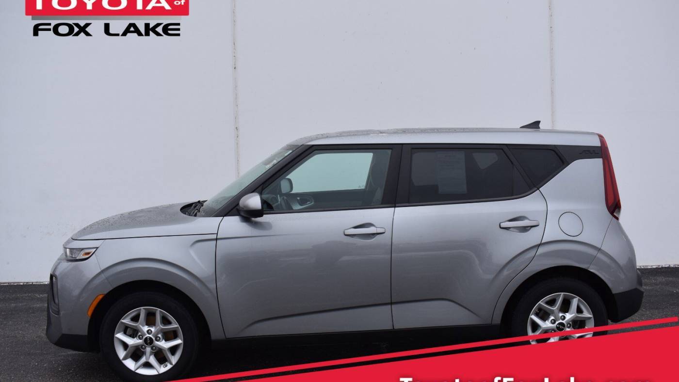 2022 Kia Soul LX — Hatchback — 62,401 mi — Fox Lake, IL
