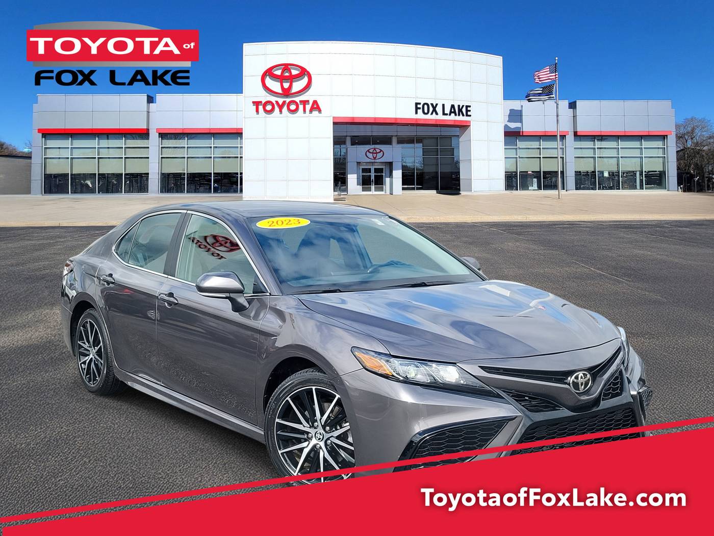 2023 Toyota Camry SE — Sedan — 47,065 mi — Fox Lake, IL
