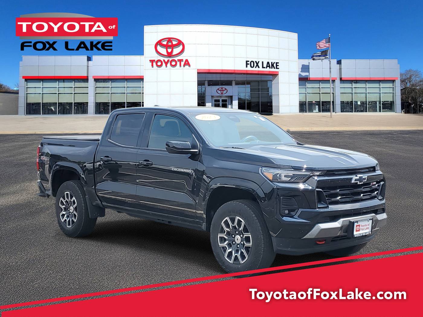 2023 Chevrolet Colorado Z71 — Pickup Truck — 41,927 mi — Fox Lake, IL