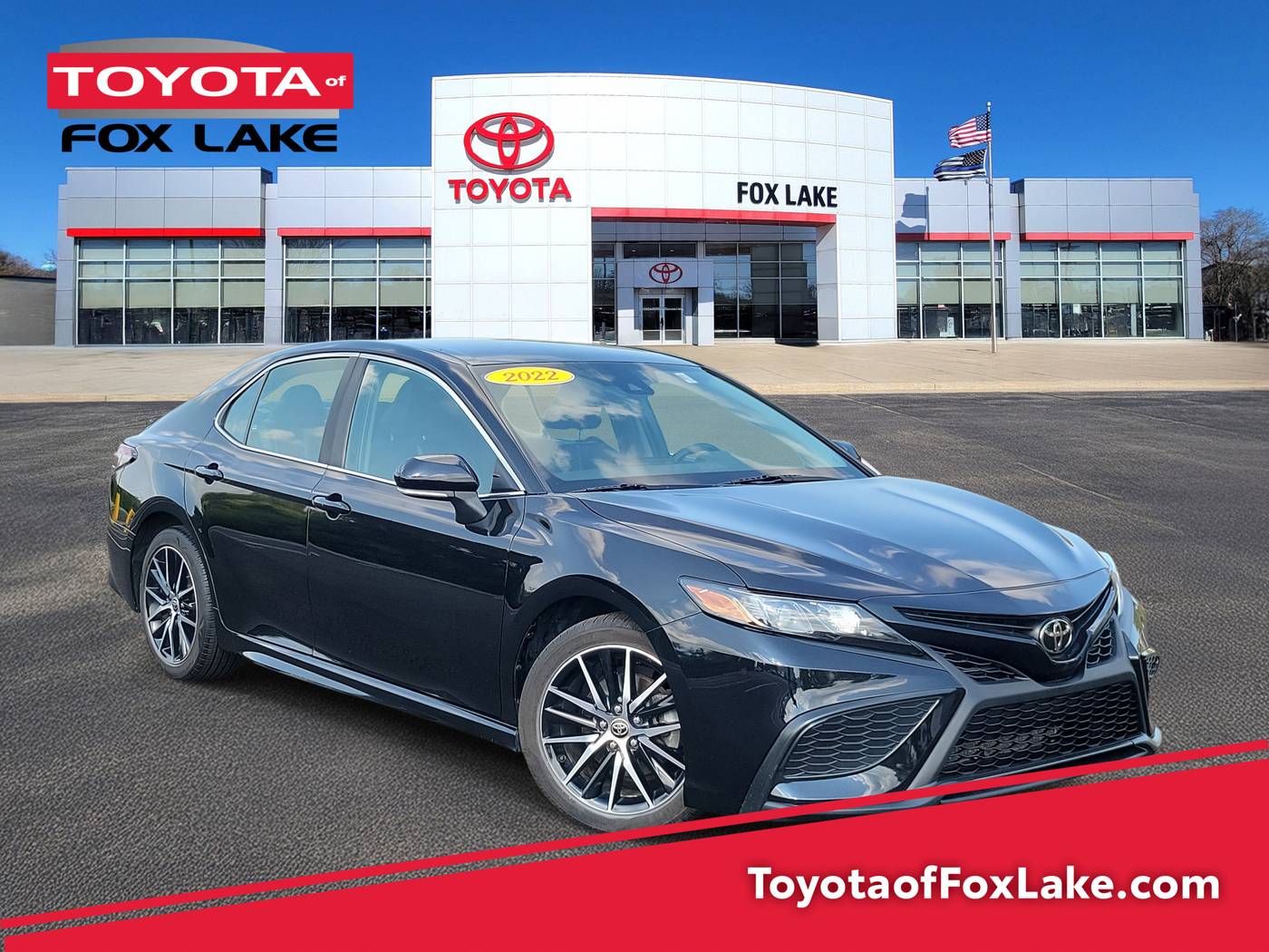 2022 Toyota Camry SE — Sedan — 60,940 mi — Fox Lake, IL