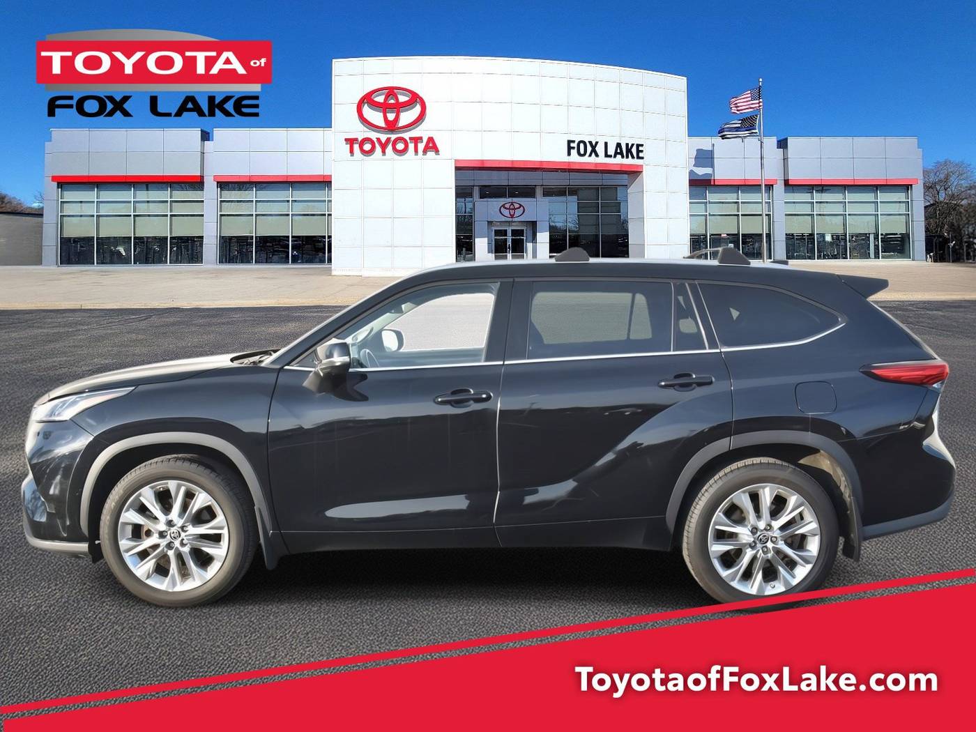 2022 Toyota Highlander Limited — SUV — 72,596 mi — Fox Lake, IL