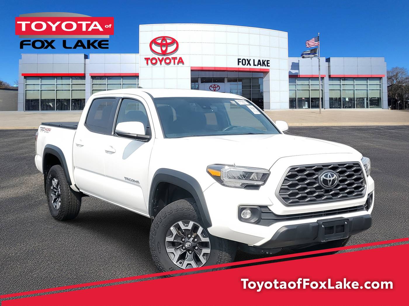 2023 Toyota Tacoma TRD Off Road — Pickup Truck — 35,599 mi — Fox Lake, IL
