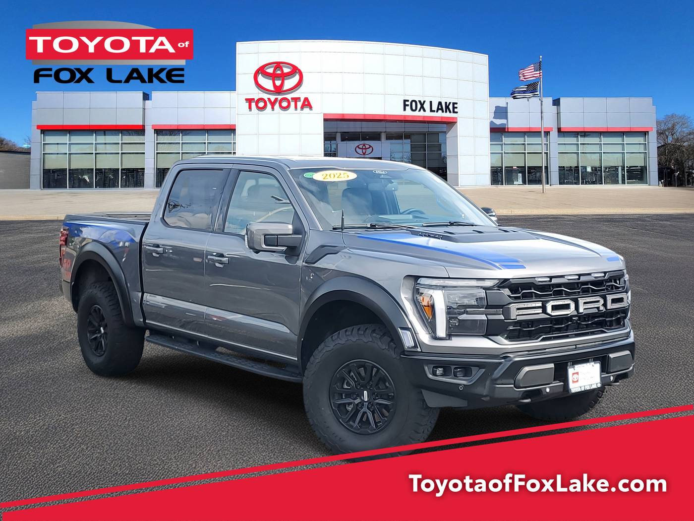 2025 Ford F-150 Raptor — Pickup Truck — 5,670 mi — Fox Lake, IL