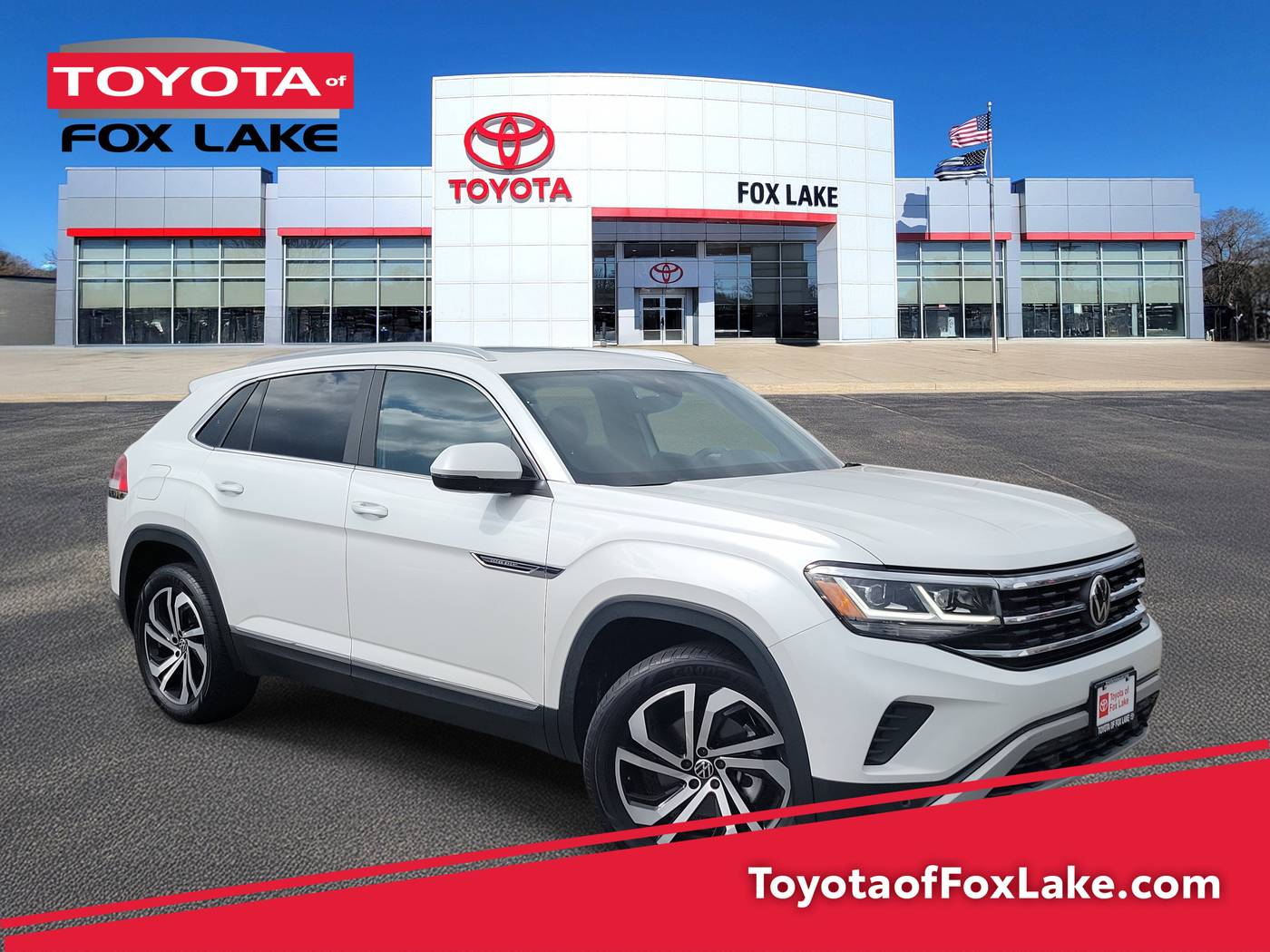 2023 Volkswagen Atlas Cross Sport SEL — SUV — 21,473 mi — Fox Lake, IL