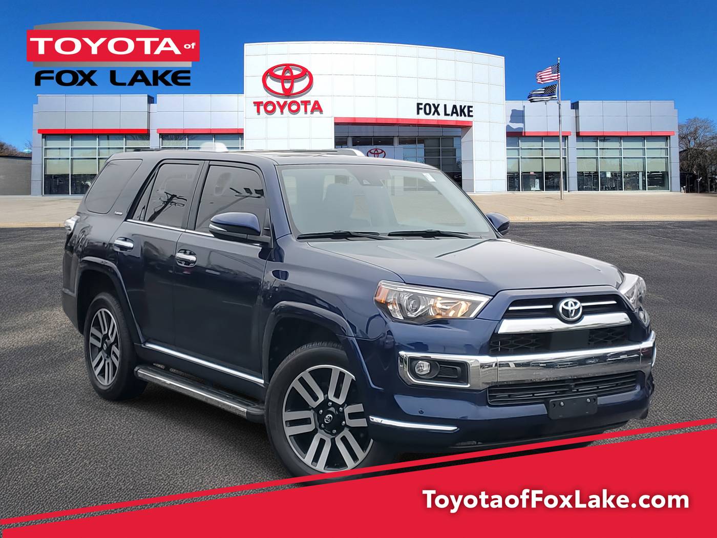 2023 Toyota 4Runner Limited — SUV — 22,408 mi — Fox Lake, IL