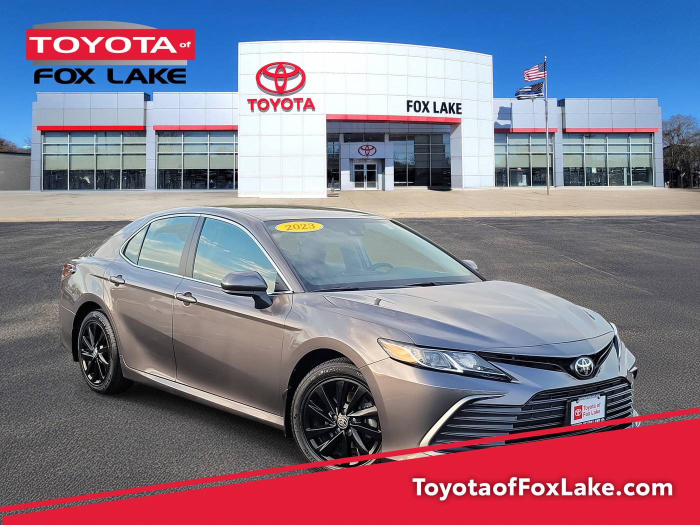 2023 Toyota Camry LE — Sedan — 50,453 mi — Fox Lake, IL