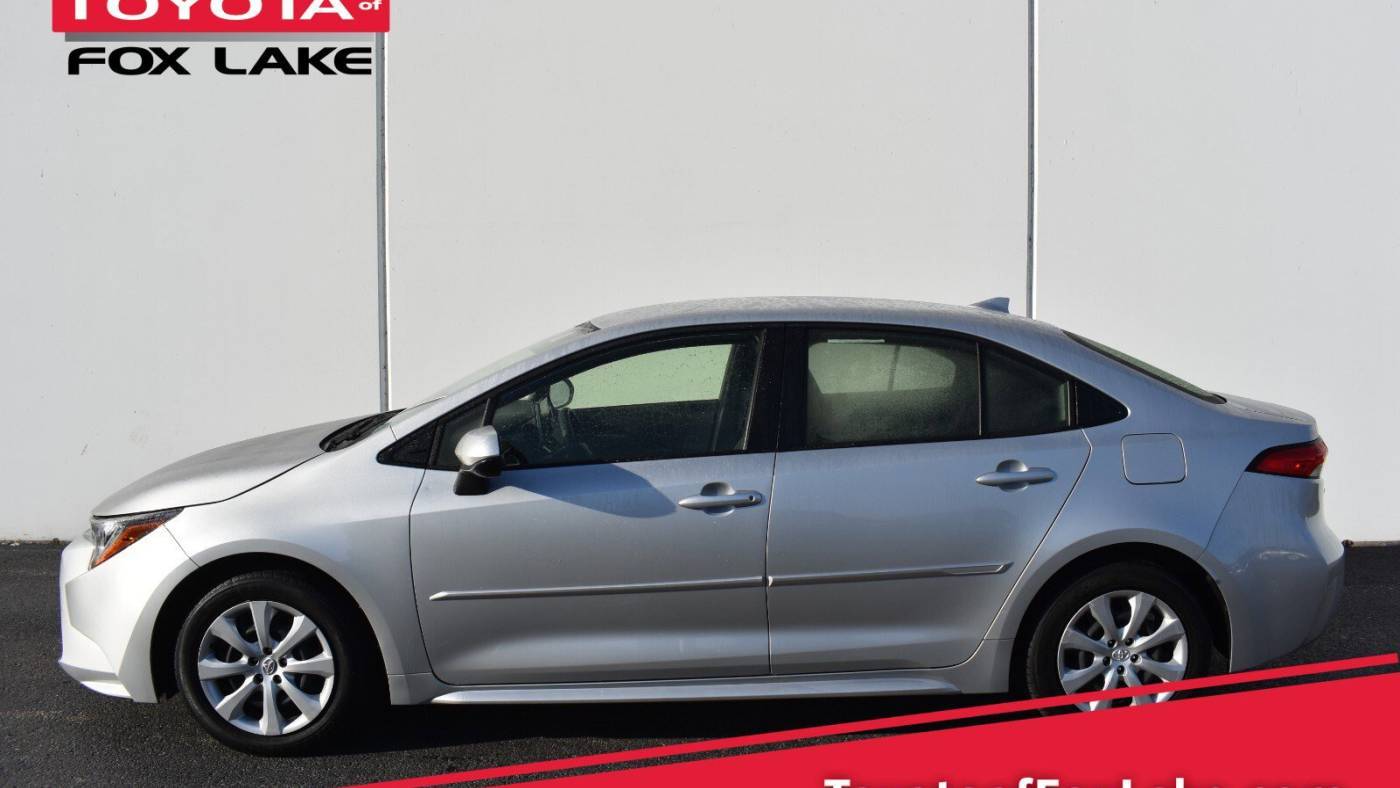2021 Toyota Corolla LE — Sedan — 65,583 mi — Fox Lake, IL