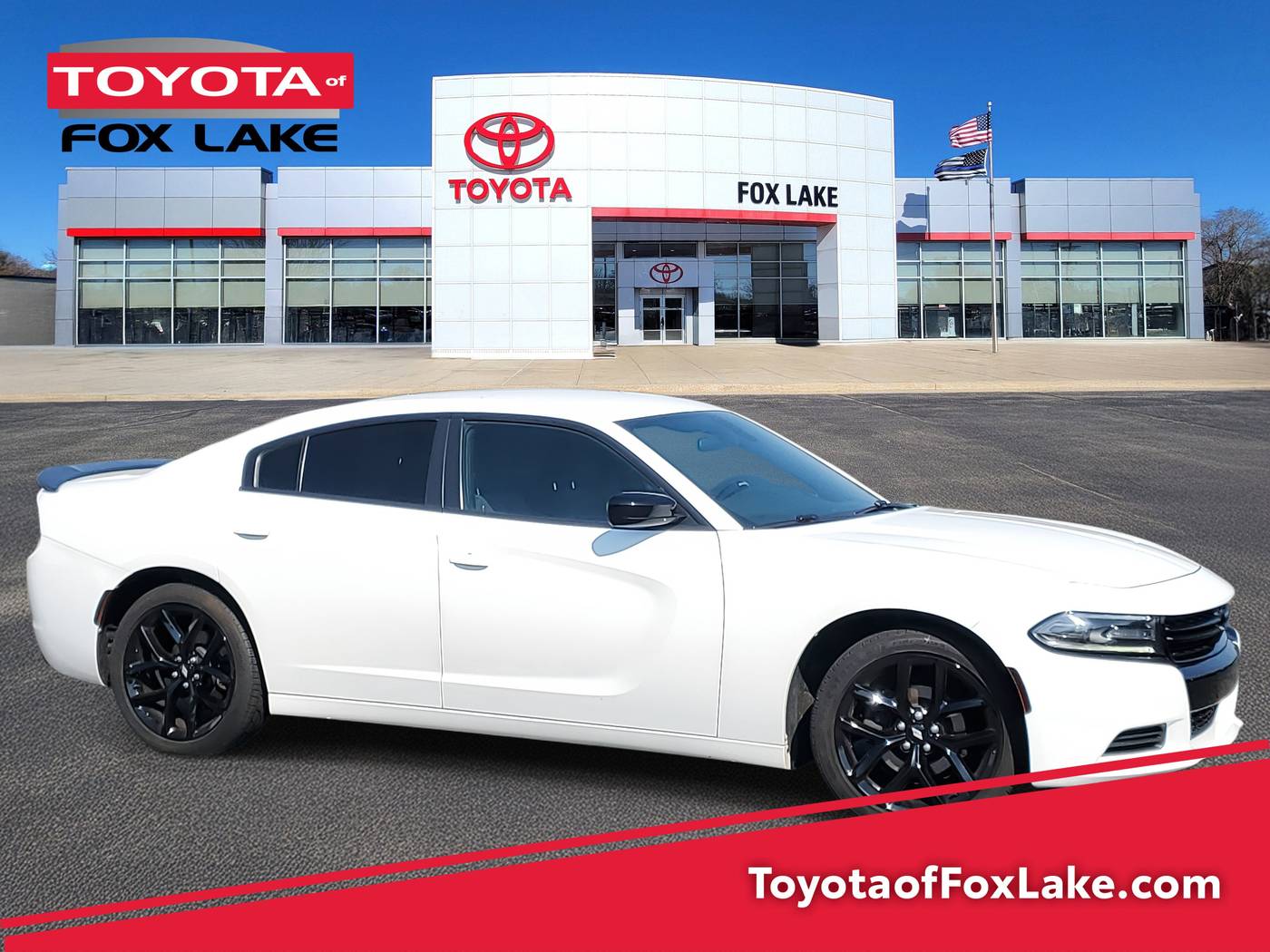 2019 Dodge Charger SXT — Sedan — 76,187 mi — Fox Lake, IL