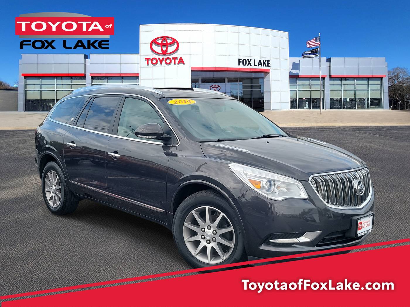 2014 Buick Enclave Leather — SUV — 145,812 mi — Fox Lake, IL
