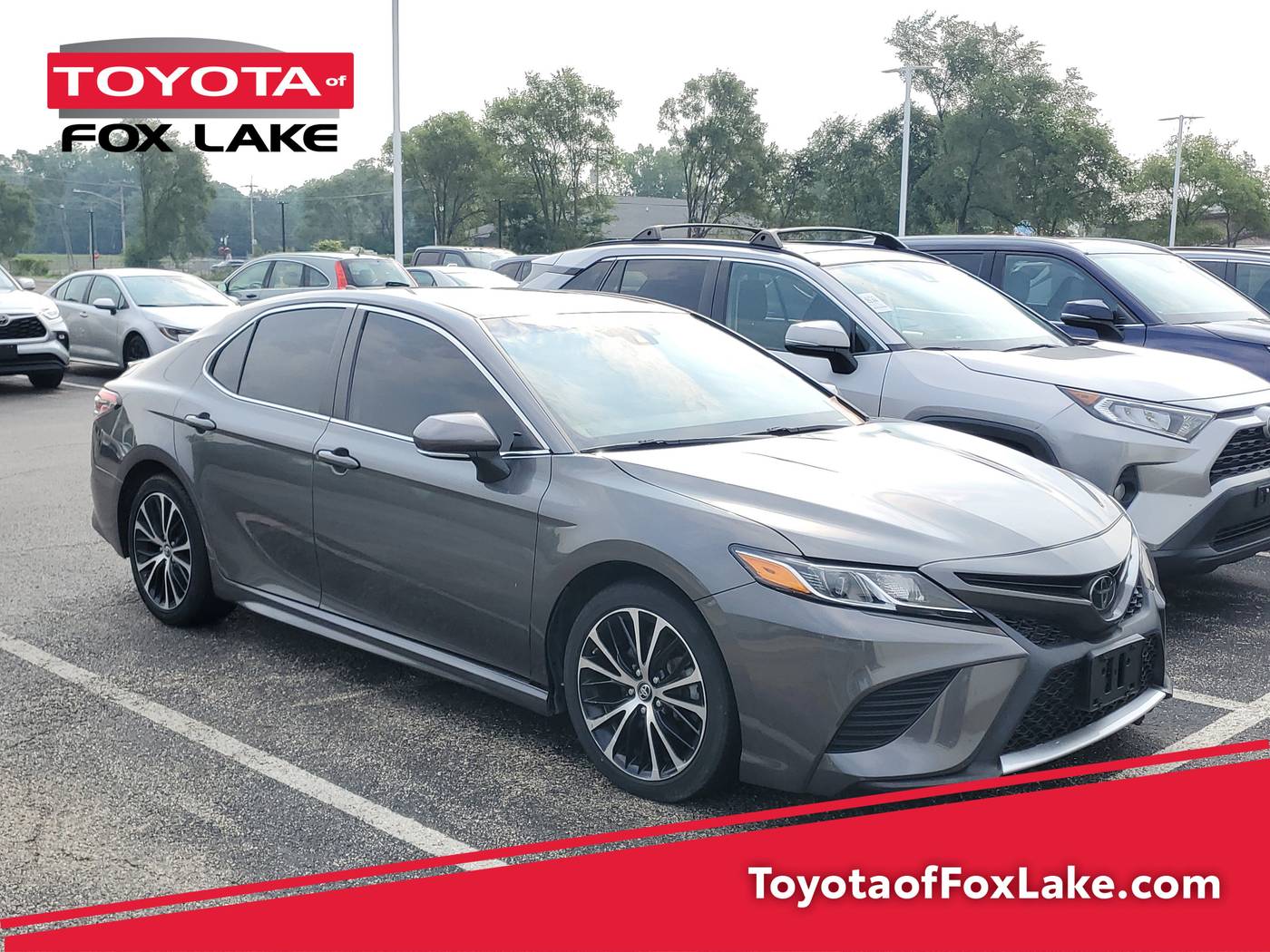 2019 Toyota Camry LE — Sedan — 46,383 mi — Fox Lake, IL