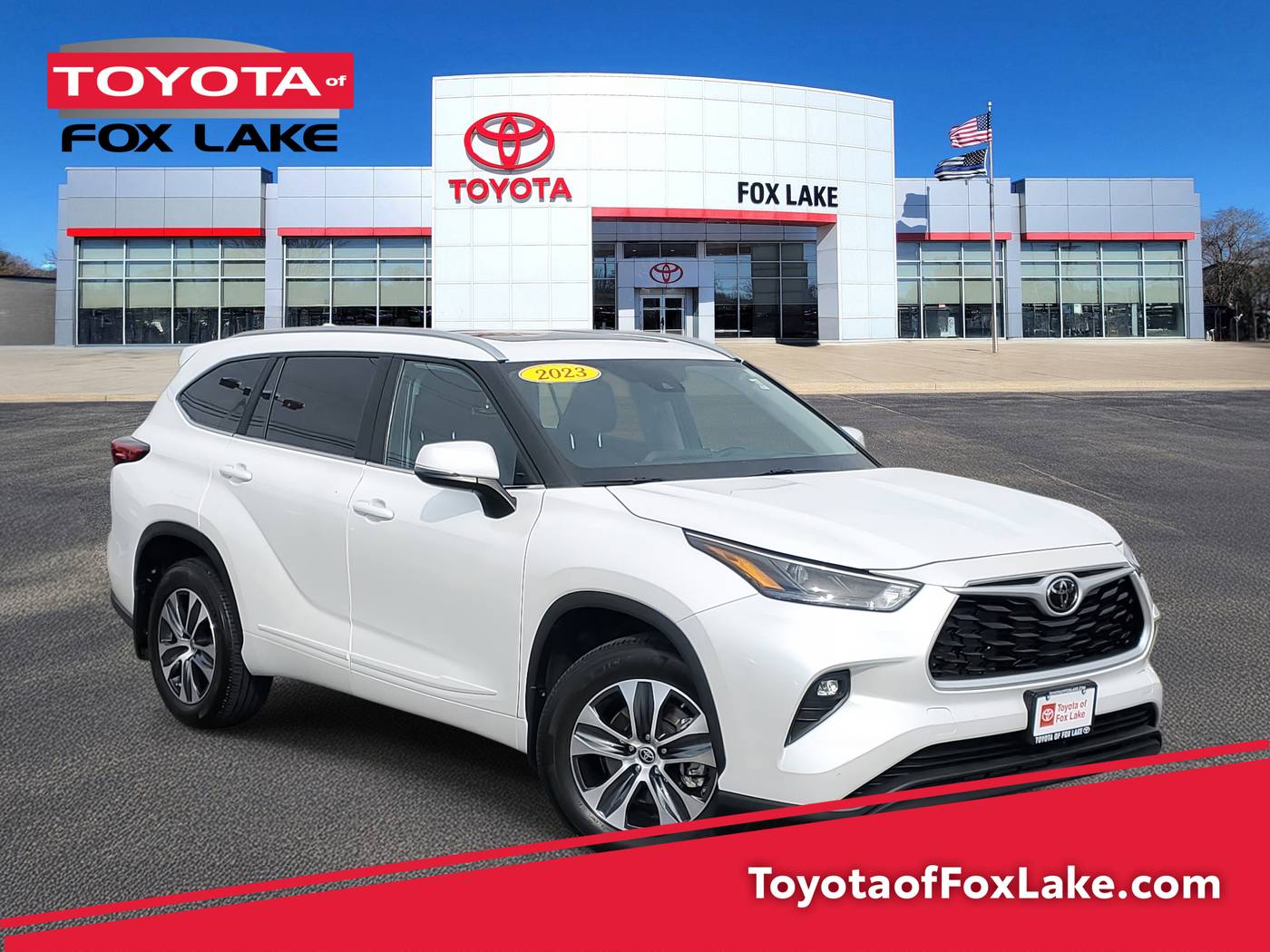 2023 Toyota Highlander XLE — SUV — 30,269 mi — Fox Lake, IL