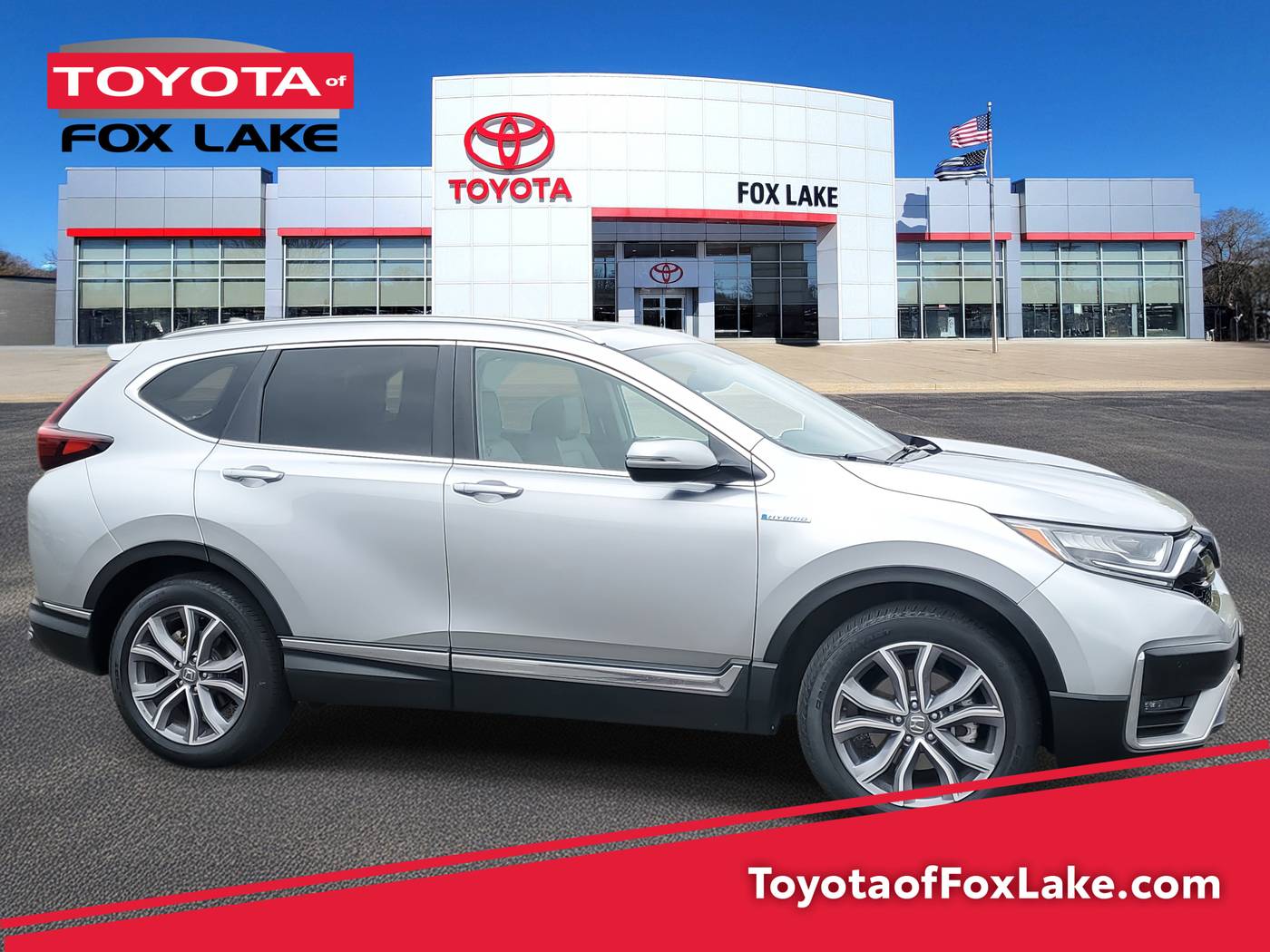 2021 Honda CR-V Hybrid Touring — SUV — 27,994 mi — Fox Lake, IL