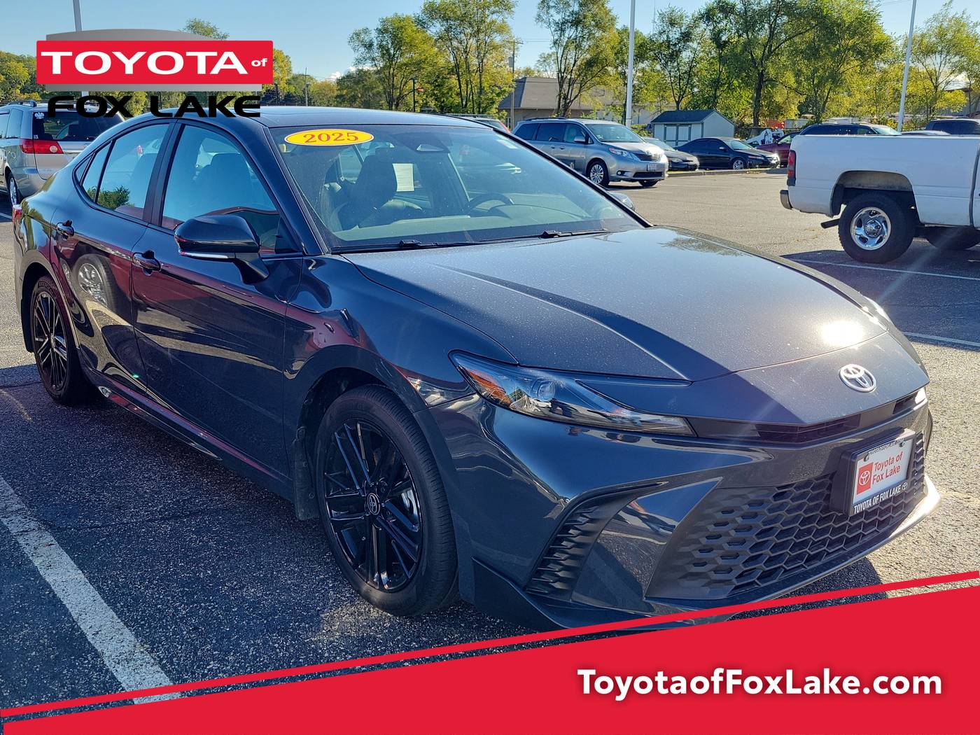 2025 Toyota Camry Hybrid SE — Sedan — 4,164 mi — Fox Lake, IL