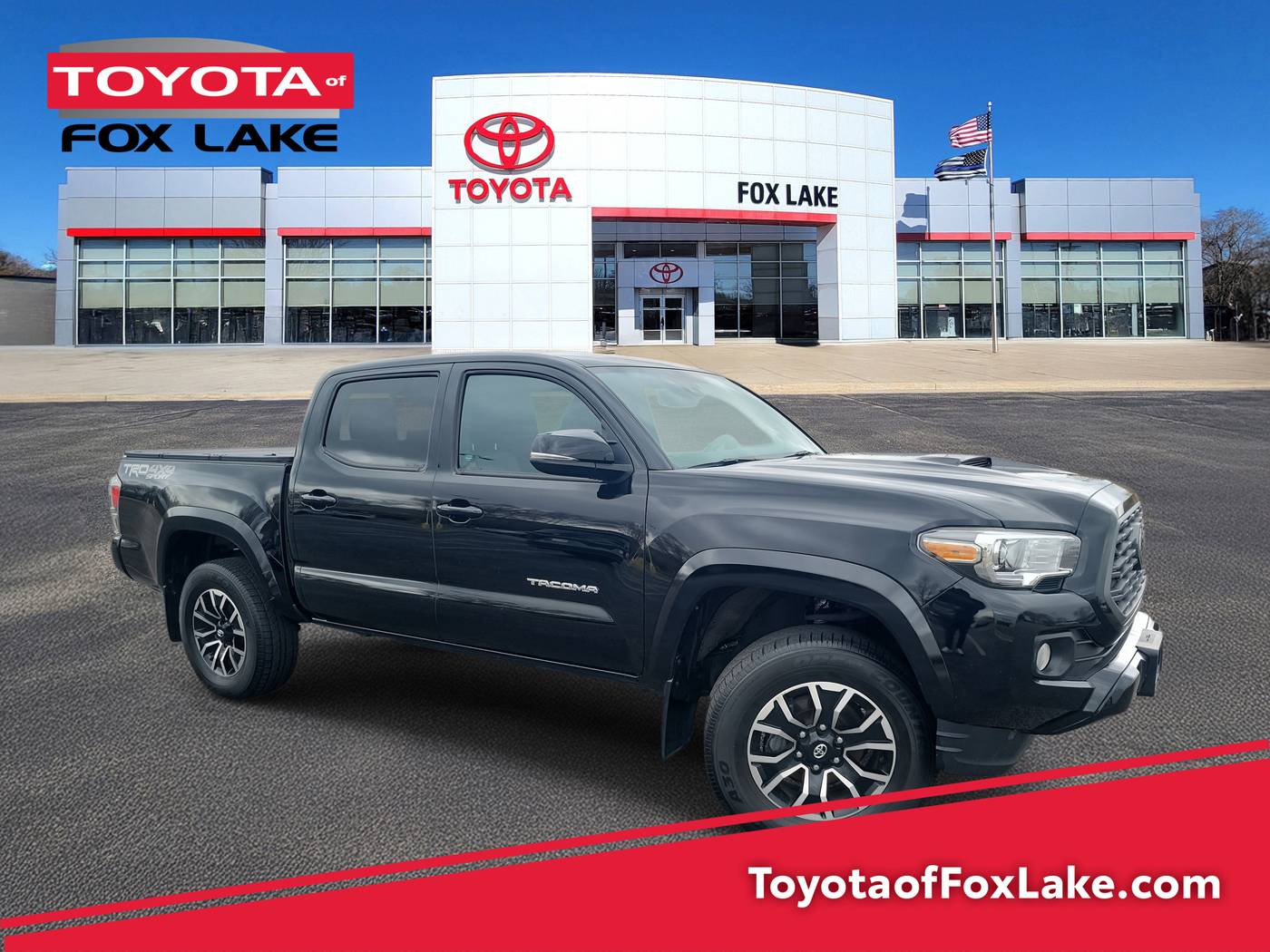 2021 Toyota Tacoma TRD Sport — Pickup Truck — 49,000 mi — Fox Lake, IL