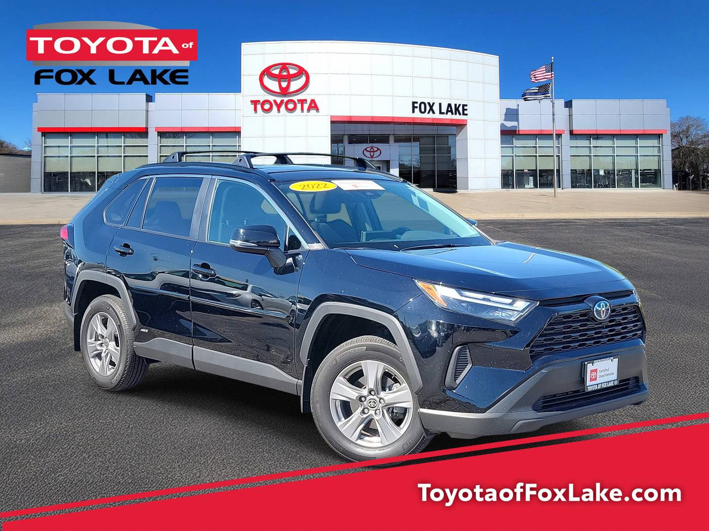 2022 Toyota RAV4 Hybrid XLE — SUV — 22,558 mi — Fox Lake, IL