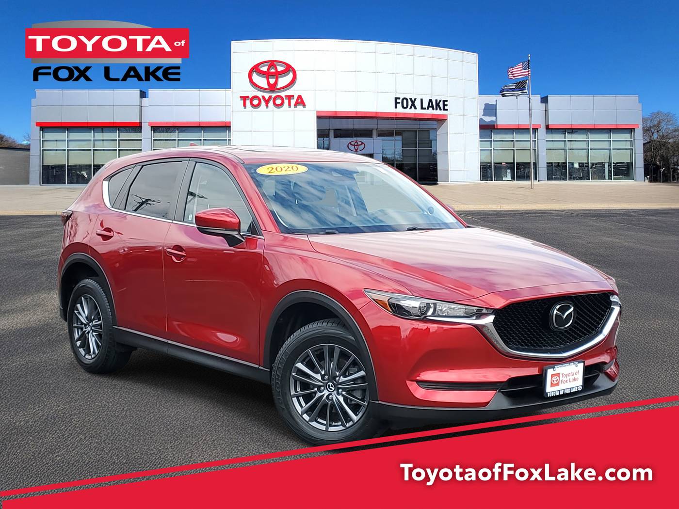 2020 Mazda CX-5 Touring — SUV — 20,303 mi — Fox Lake, IL