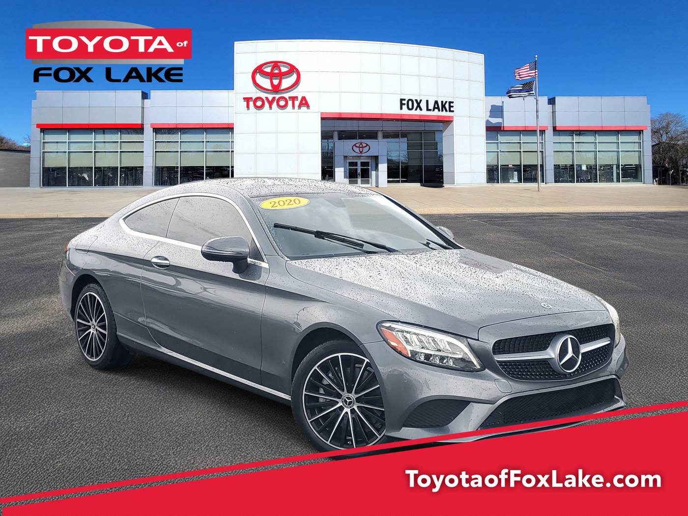 2020 Mercedes-Benz C-Class C 300 — Coupe — 42,483 mi — Fox Lake, IL