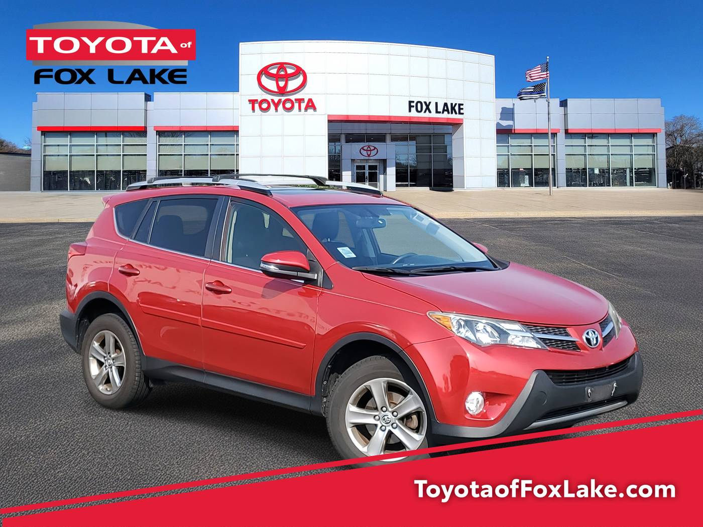 2015 Toyota RAV4 XLE — SUV — 96,182 mi — Fox Lake, IL