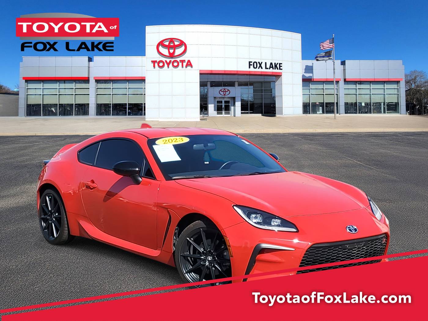 2023 Toyota GR86 Premium — Coupe — 9,931 mi — Fox Lake, IL