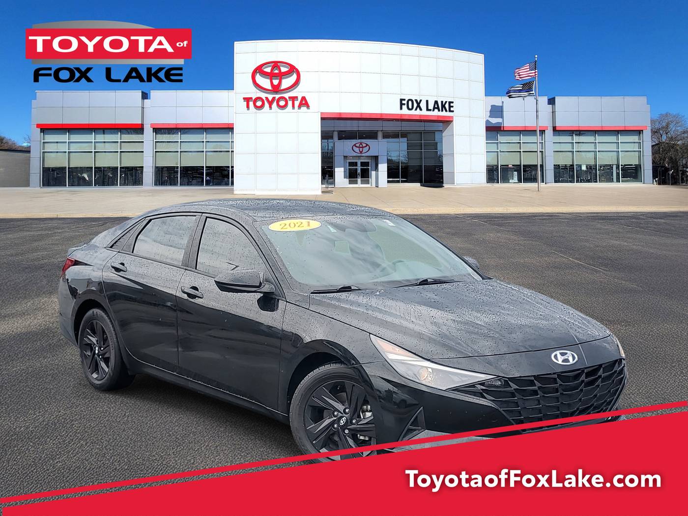 2021 Hyundai Elantra SEL — Sedan — 70,294 mi — Fox Lake, IL