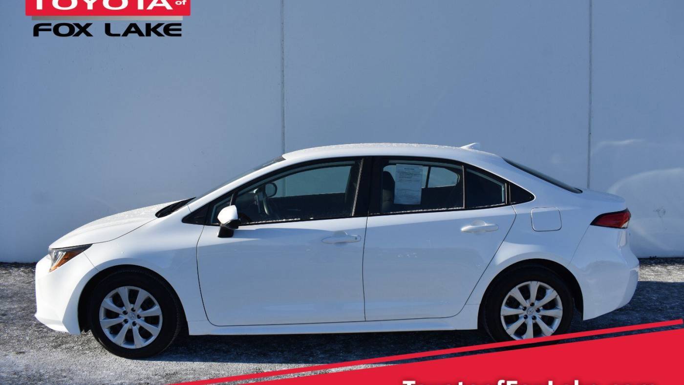 2021 Toyota Corolla LE — Sedan — 63,419 mi — Fox Lake, IL
