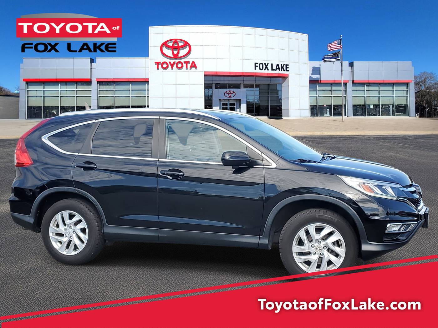 2015 Honda CR-V EX-L — SUV — 134,460 mi — Fox Lake, IL