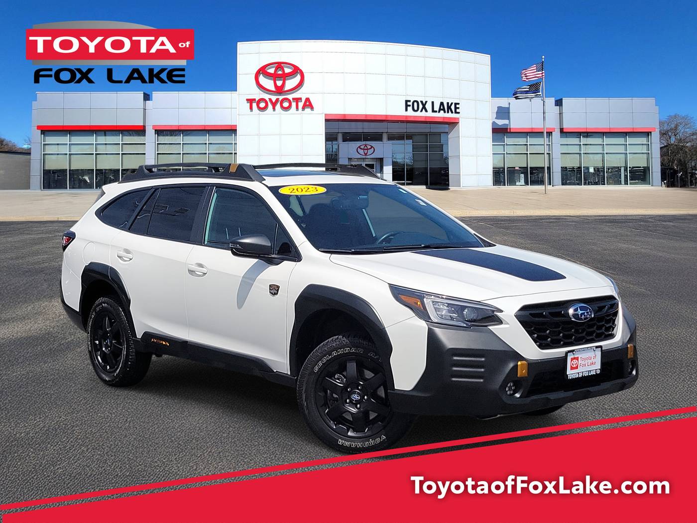 2023 Subaru Outback Wilderness — SUV — 27,543 mi — Fox Lake, IL