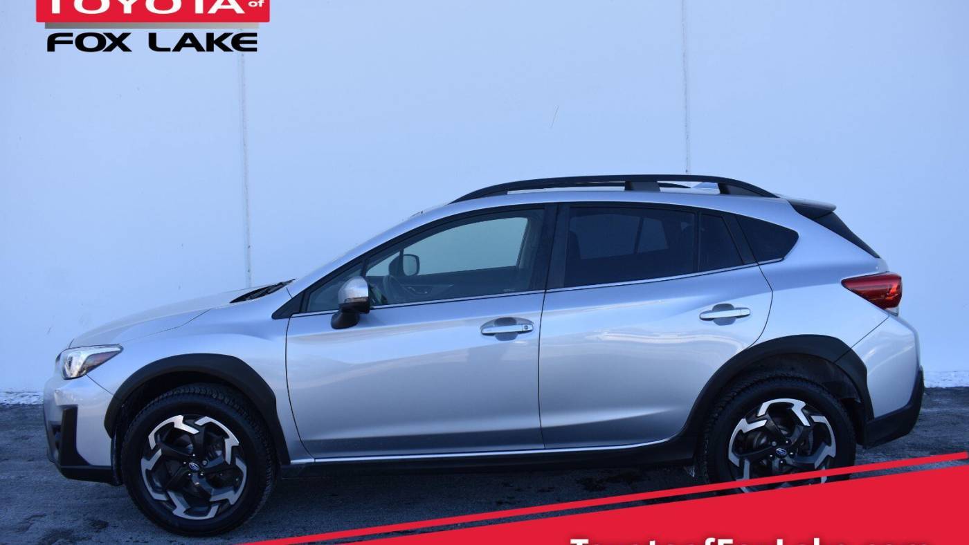 2021 Subaru Crosstrek Limited — SUV — 57,738 mi — Fox Lake, IL