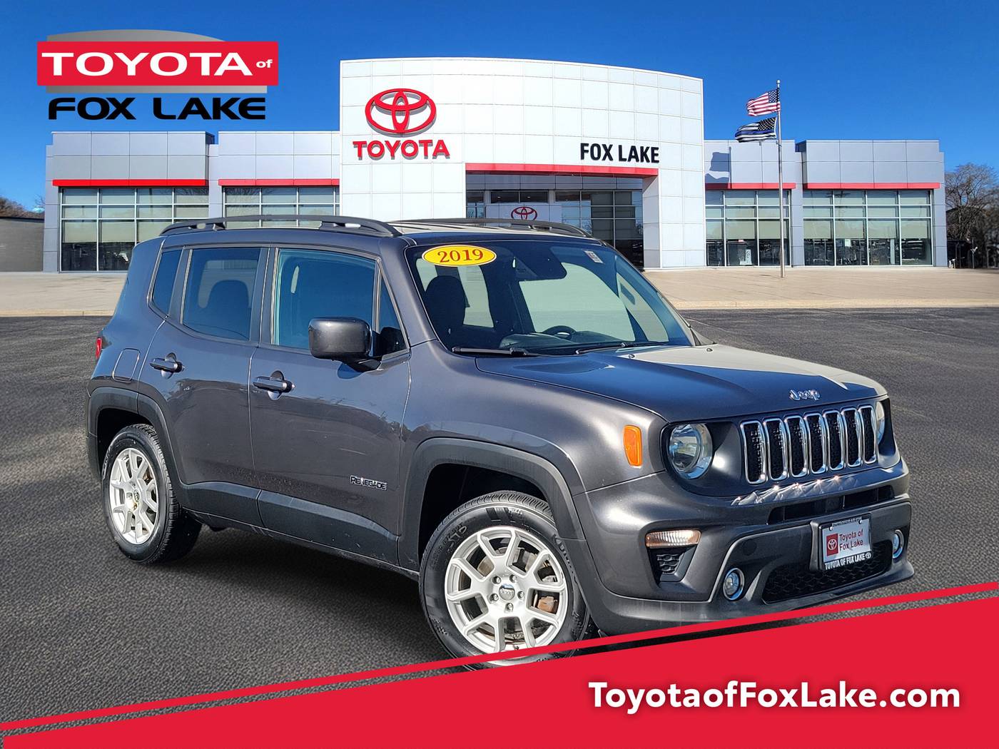 2019 Jeep Renegade Latitude — SUV — 79,138 mi — Fox Lake, IL
