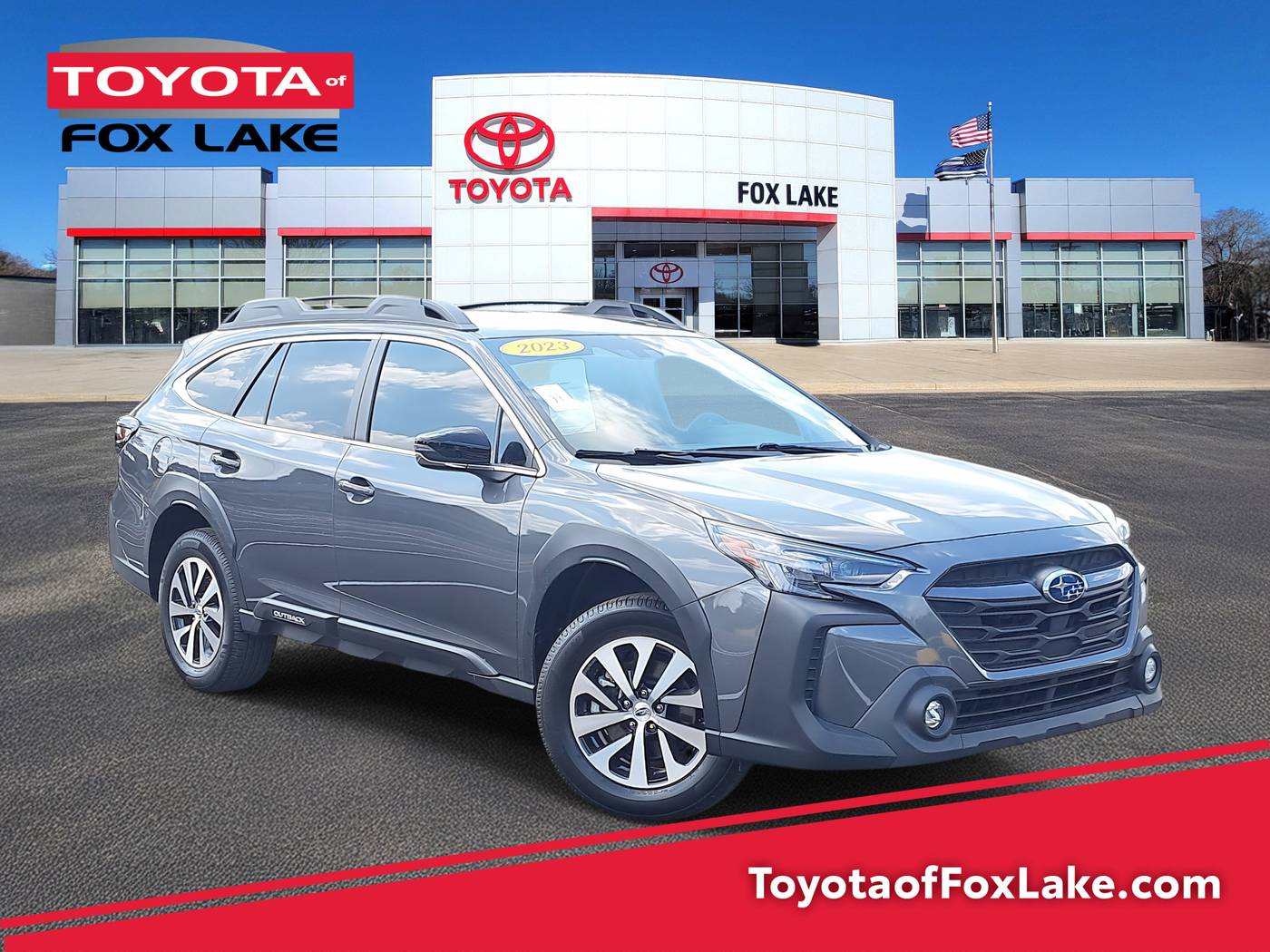 2023 Subaru Outback Premium — SUV — 74,575 mi — Fox Lake, IL