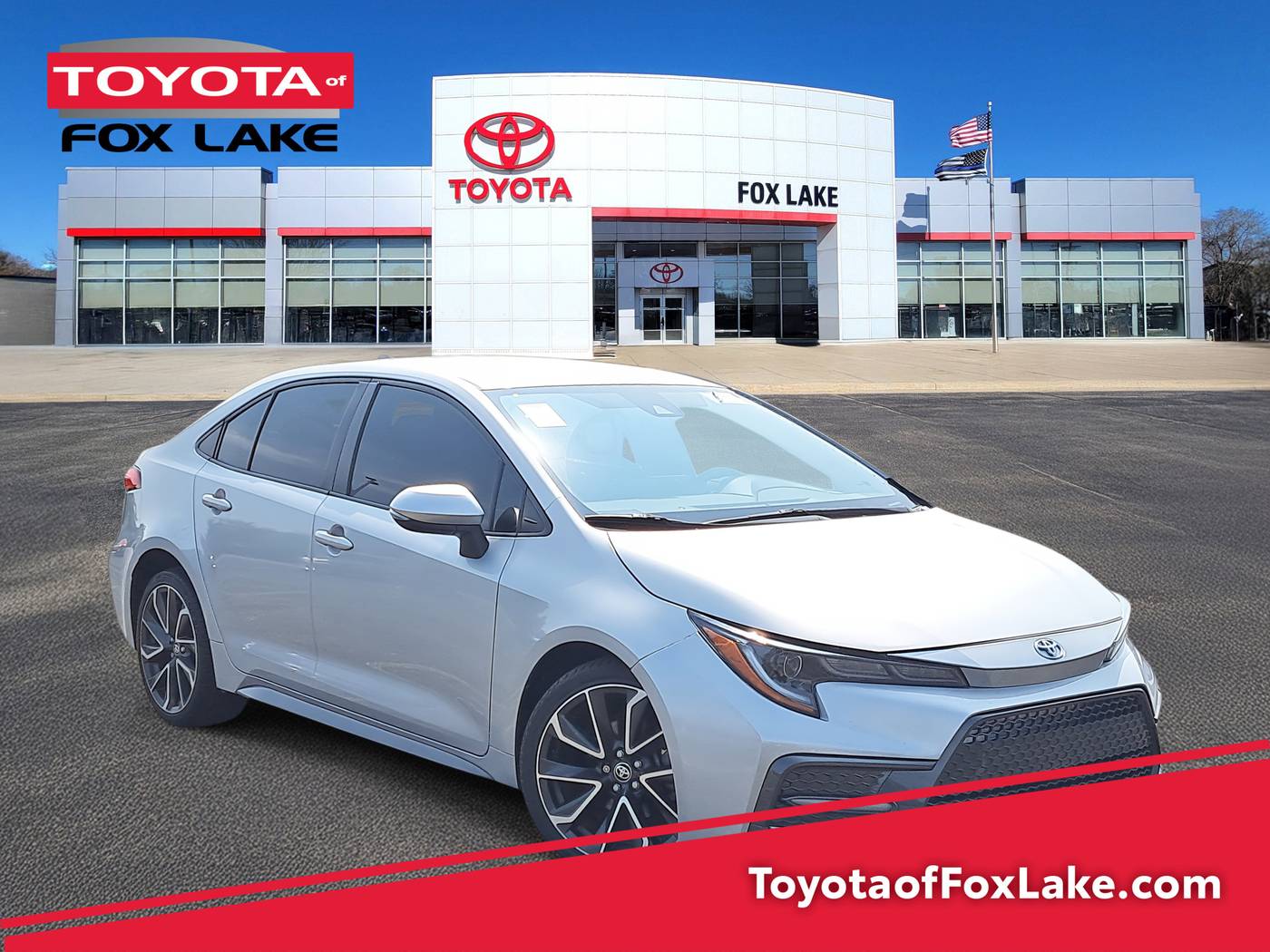 2022 Toyota Corolla SE — Sedan — 37,385 mi — Fox Lake, IL