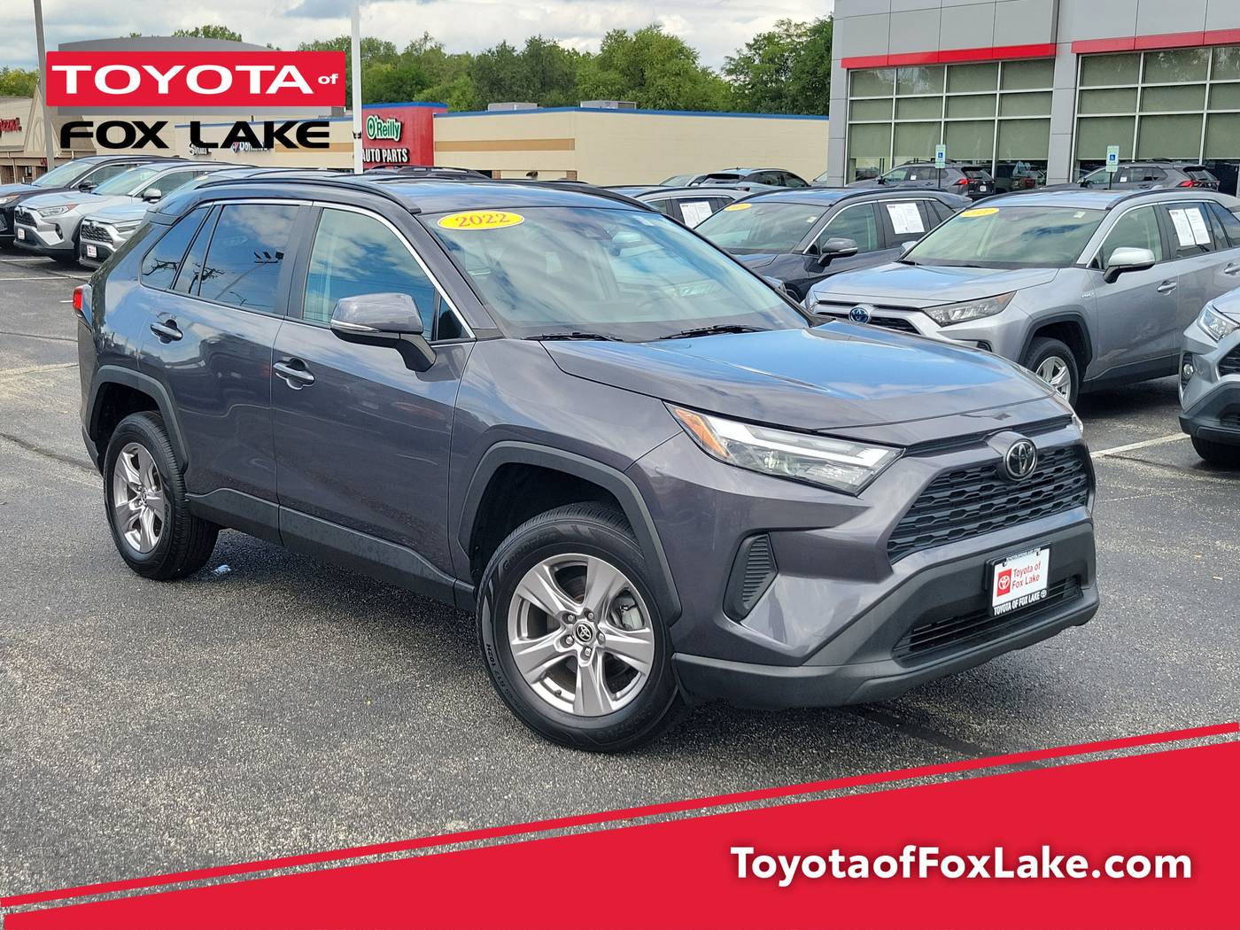 2022 Toyota RAV4 XLE — SUV — 59,022 mi — Fox Lake, IL