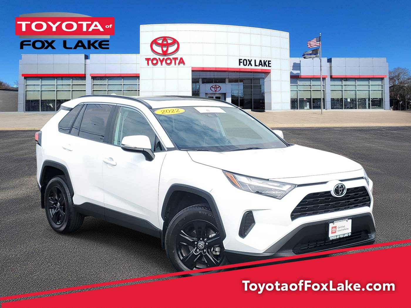 2022 Toyota RAV4 XLE — SUV — 24,131 mi — Fox Lake, IL