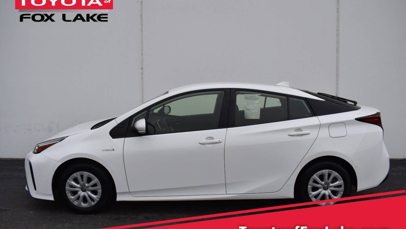 2021 Toyota Prius L Eco — Hatchback — 62,772 mi — Fox Lake, IL