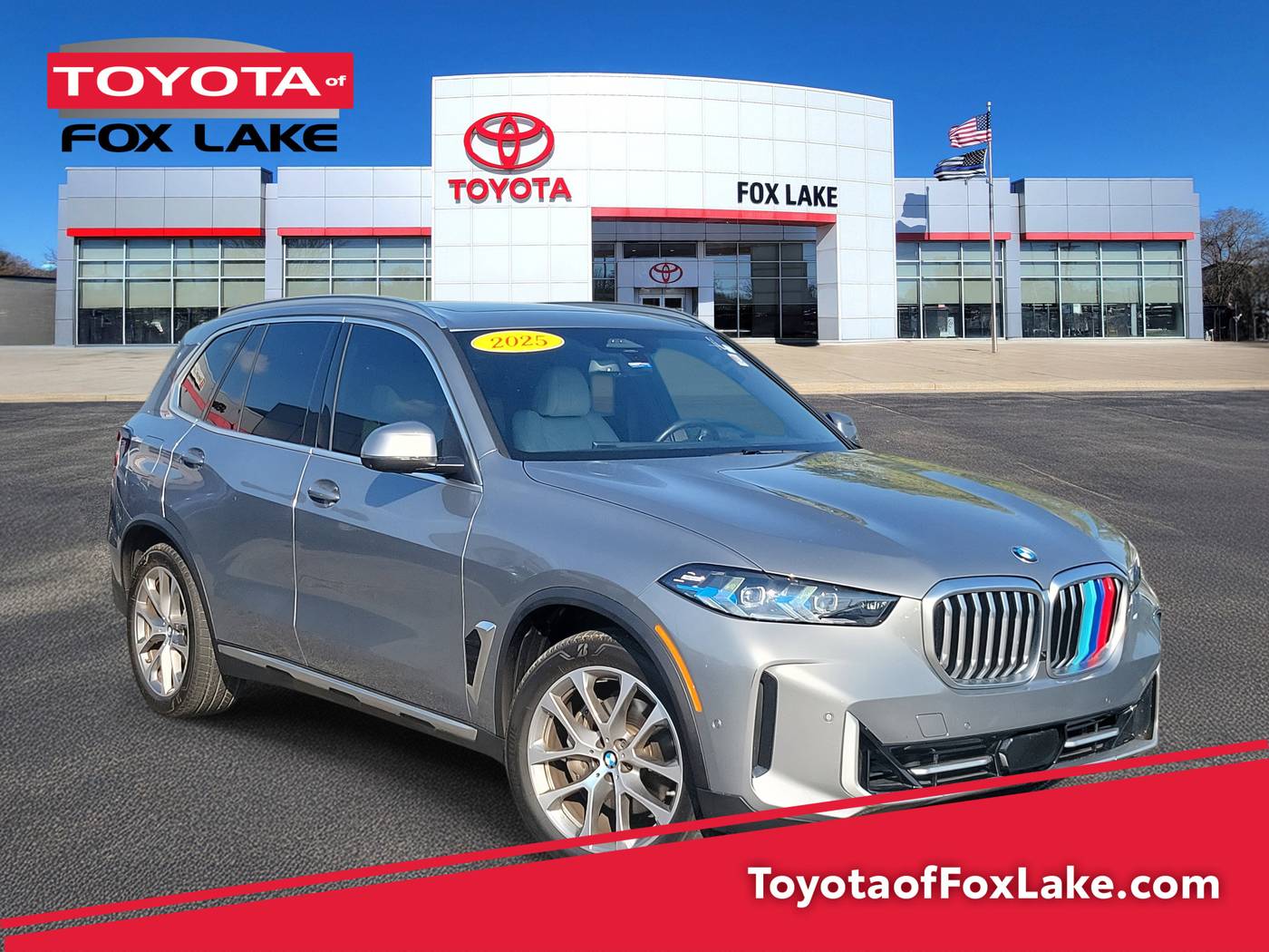 2025 BMW X5 40i — SUV — 18,022 mi — Fox Lake, IL