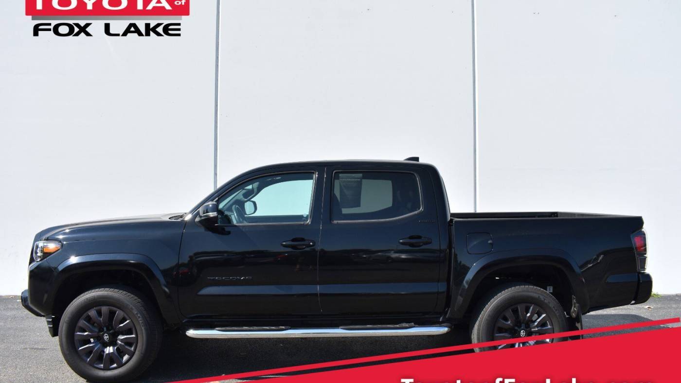 2021 Toyota Tacoma Limited — Pickup Truck — 33,851 mi — Fox Lake, IL