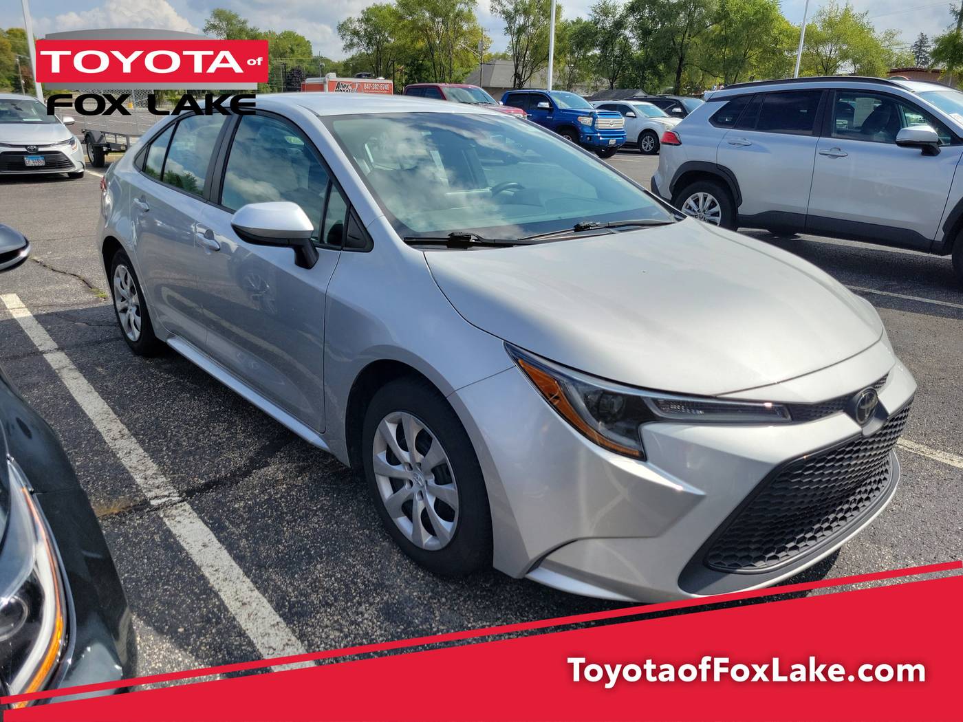 2022 Toyota Corolla LE — Sedan — 61,438 mi — Fox Lake, IL