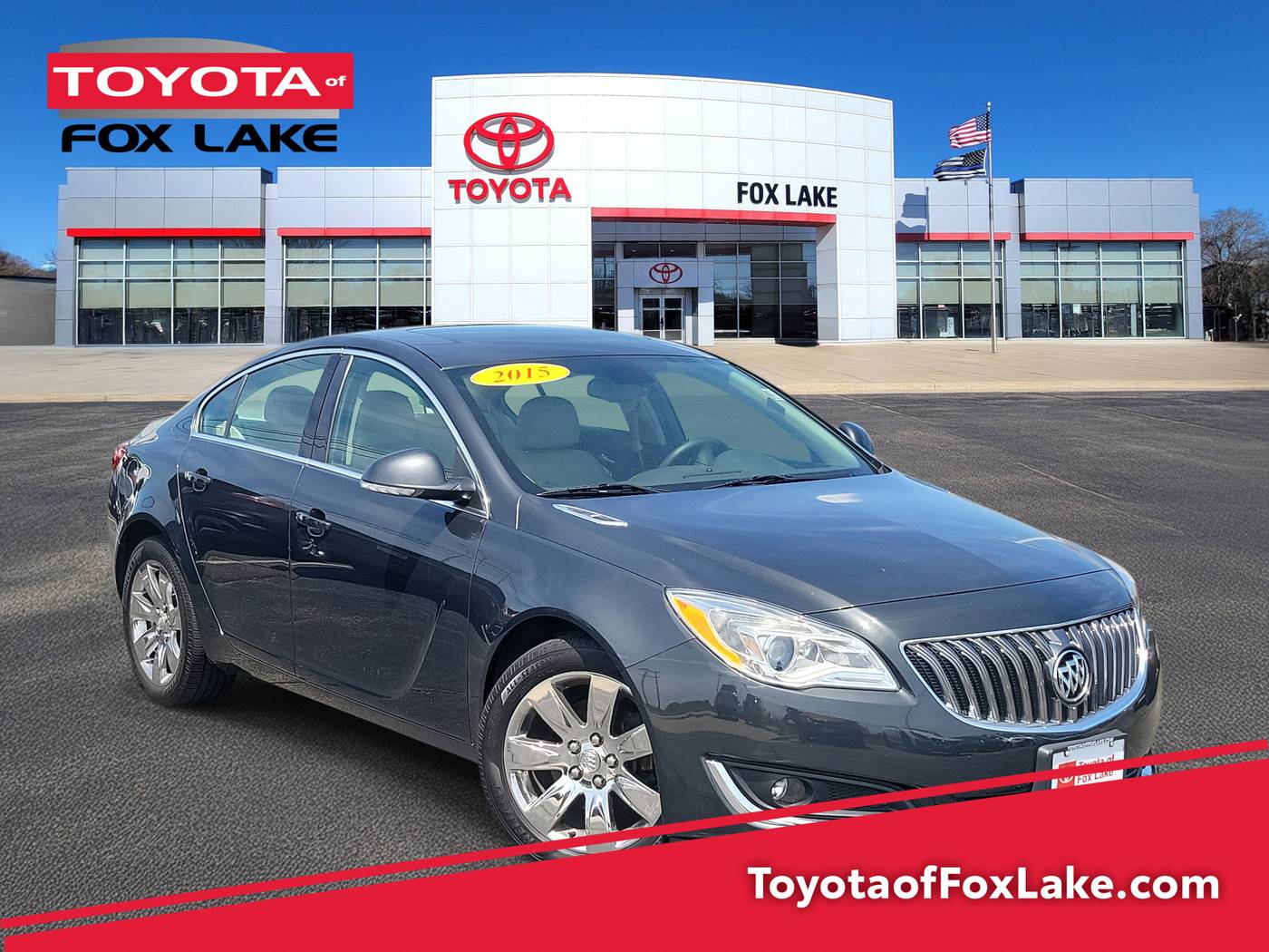 2015 Buick Regal Premium I — Sedan — 121,749 mi — Fox Lake, IL