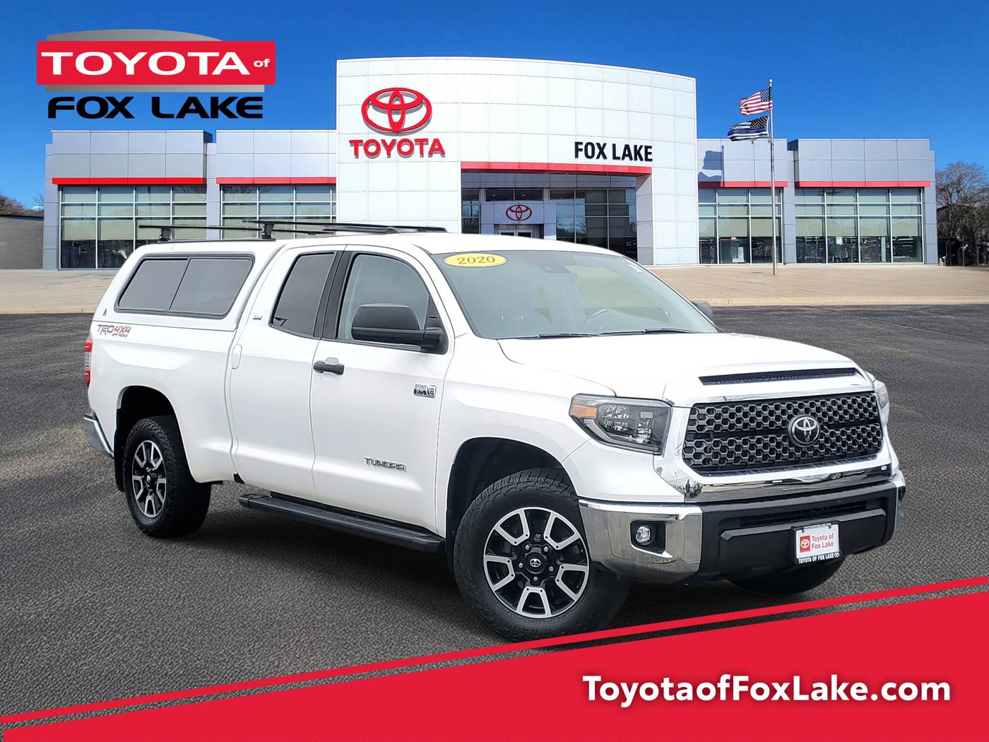 2020 Toyota Tundra SR5 — Pickup Truck — 129,322 mi — Fox Lake, IL