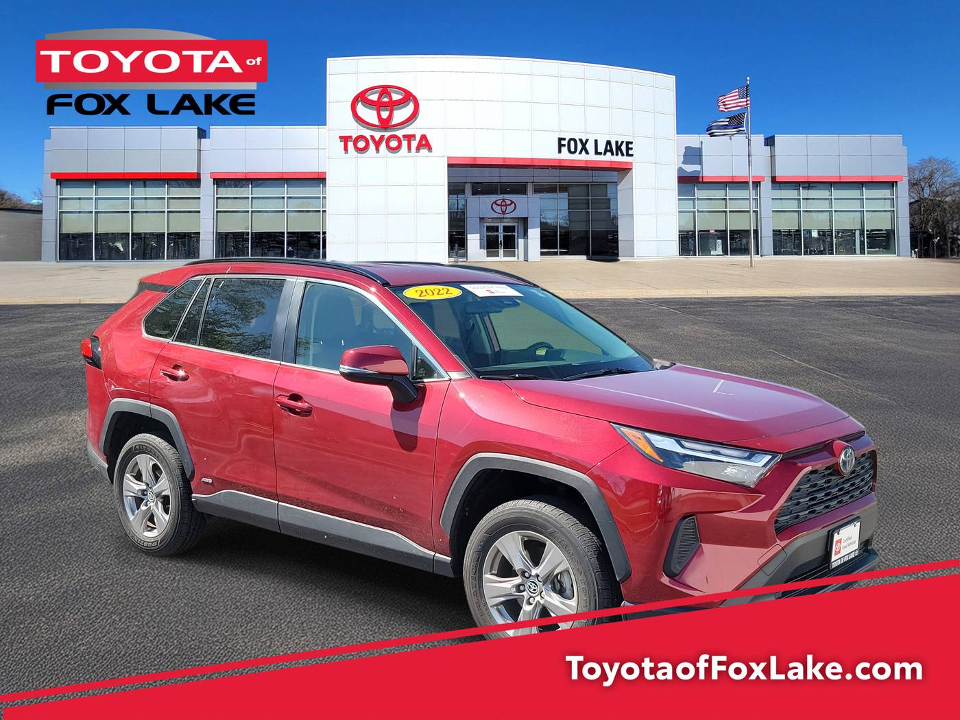 2022 Toyota RAV4 Hybrid XLE — SUV — 29,390 mi — Fox Lake, IL