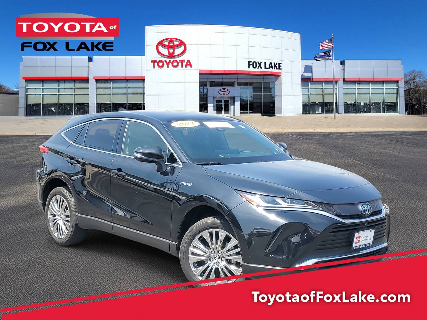 2021 Toyota Venza Limited — SUV — 39,791 mi — Fox Lake, IL