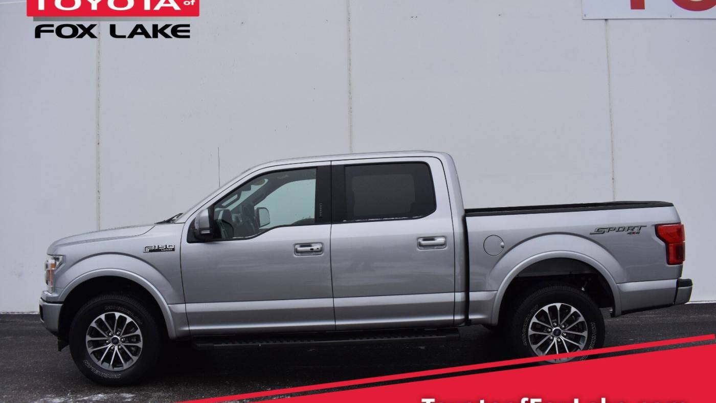 2020 Ford F-150 Lariat — Pickup Truck — 23,969 mi — Fox Lake, IL