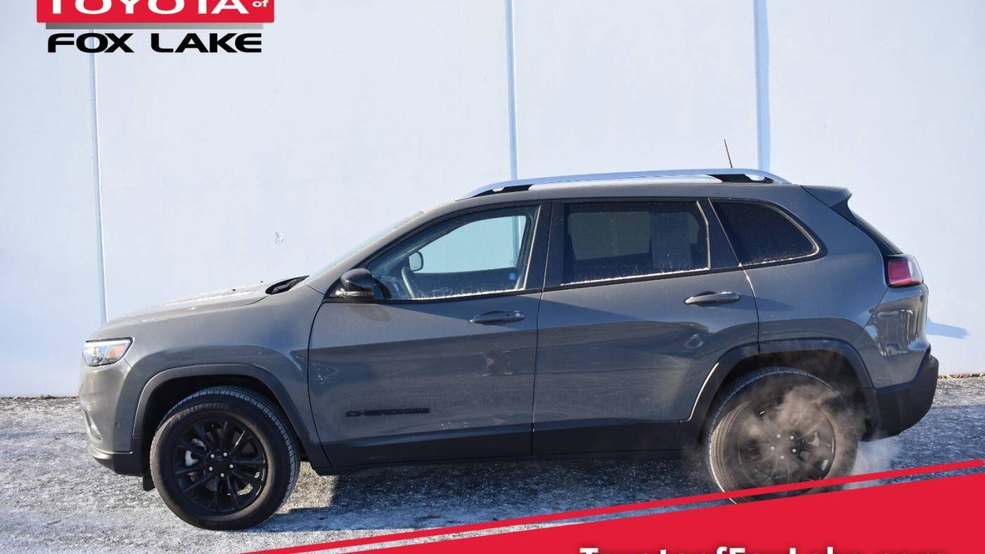 2023 Jeep Cherokee Altitude Lux — SUV — 27,388 mi — Fox Lake, IL