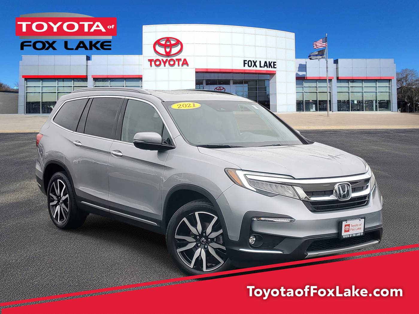 2021 Honda Pilot Elite — SUV — 133,744 mi — Fox Lake, IL
