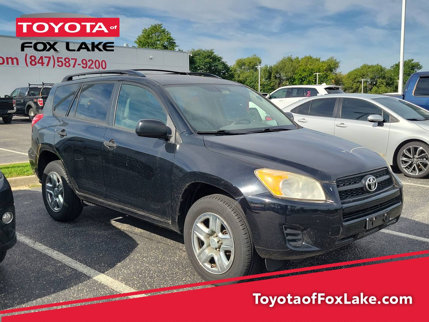 2010 Toyota RAV4 Base — SUV — 55,592 mi — Fox Lake, IL