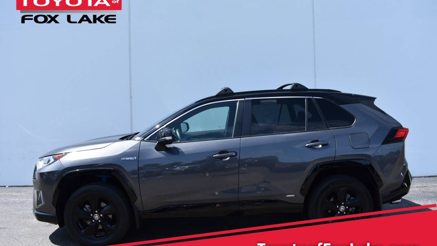 2021 Toyota RAV4 Hybrid XSE — SUV — 24,226 mi — Fox Lake, IL
