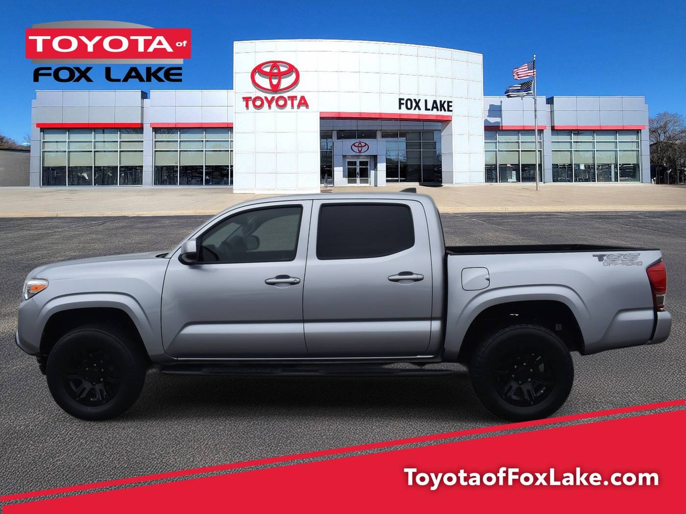 2020 Toyota Tacoma SR5 — Pickup Truck — 39,842 mi — Fox Lake, IL