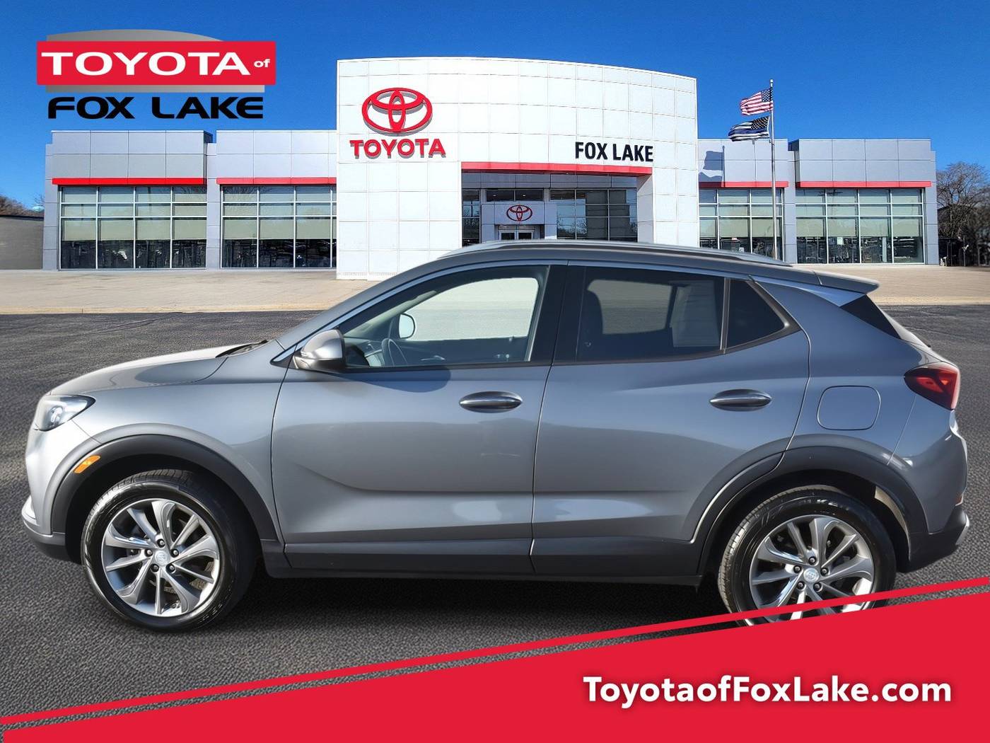 2021 Buick Encore GX Essence — SUV — 80,728 mi — Fox Lake, IL