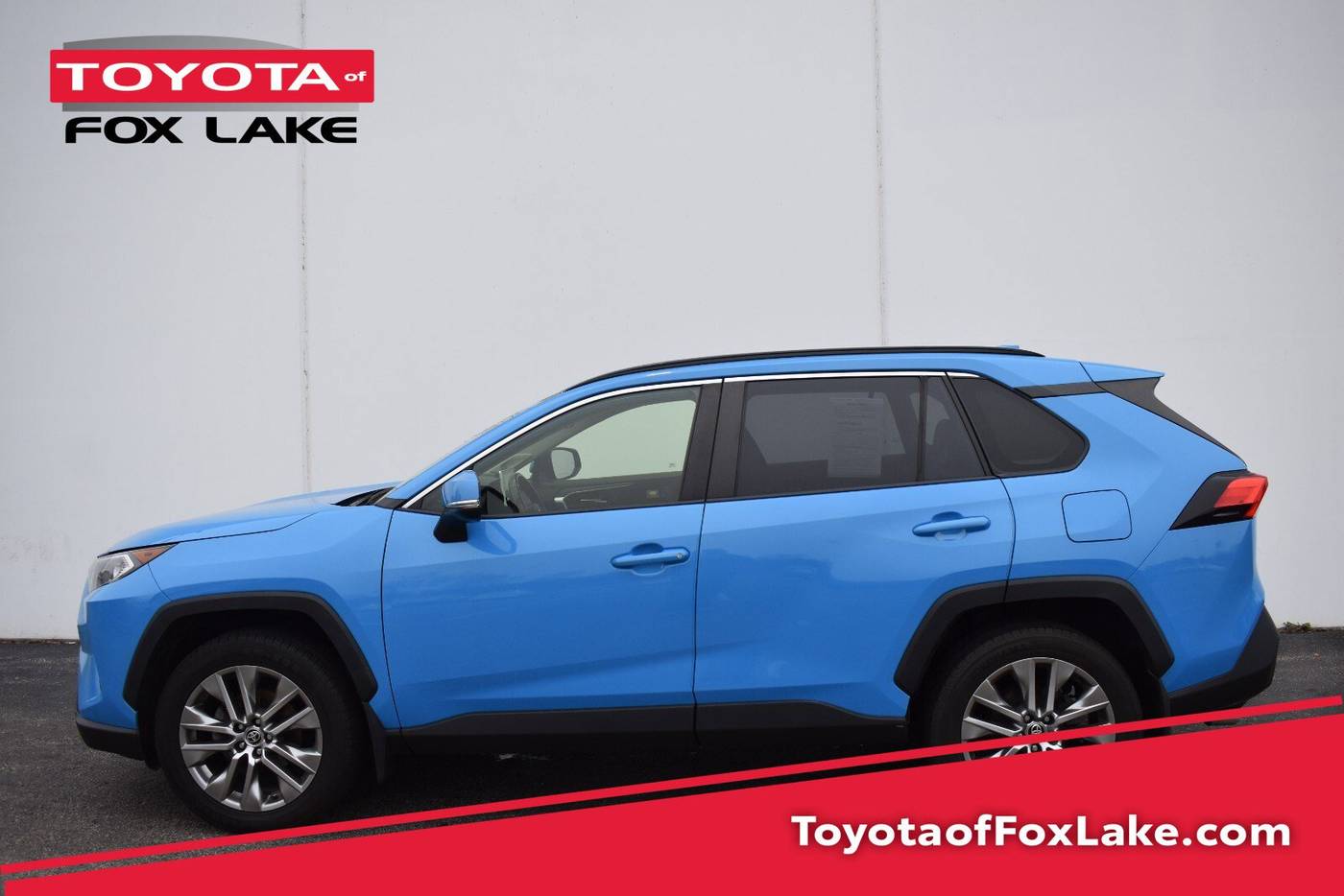 2021 Toyota RAV4 XLE Premium — SUV — 70,448 mi — Fox Lake, IL